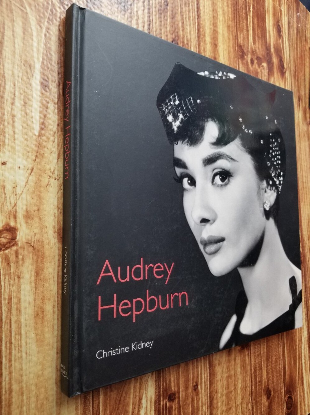 Audrey Hepburn Hardcover Coffee Table Photo Book Large Christine Kidney - Picture 5 of 10